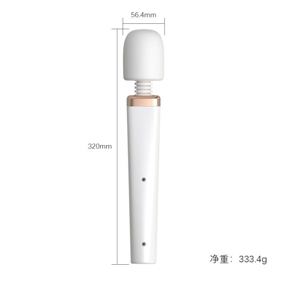 Vibrador Varinha Magica Estimulador de Clitóris e Ponto G 10 Velocidades - Image 2