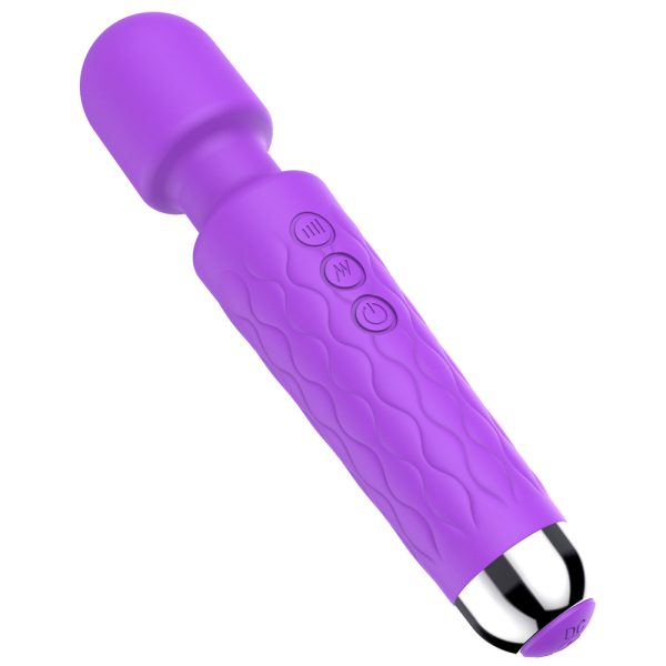 Varinha Magica Vibrador Estimulador de Clitóris Com Relevo 20 Vibrações - Image 7