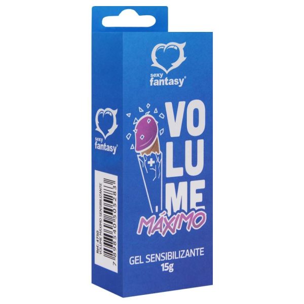 Volume Máximo Gel Sensibilizante 15G Sexy Fantasy - Image 4