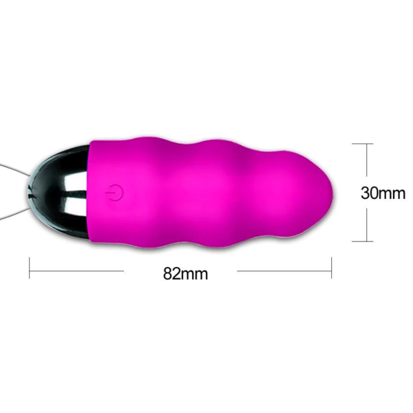 Vibrador Bullet Sem Fio com 12 Modo de Vibração Recarregável - Image 3
