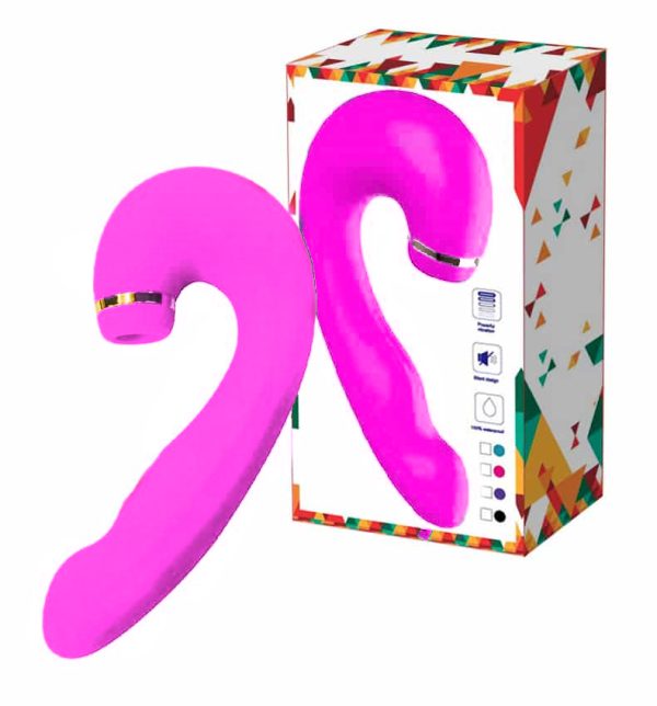 Vibrador 3 IN 1 Massageador De Clitóris, Ponto G e Pulsação - Image 4