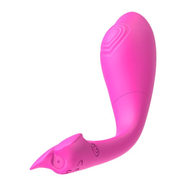 Vibrador Massageador Ponto G e Clitóris Aplicativo 9 Velocidades - Image 8