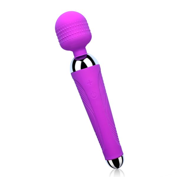 Vibrador Varinha Magica Estimulador De Clitóris e Ponto G 20 Vibrações - Image 2