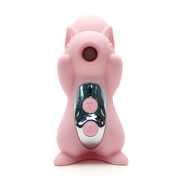 Vibrador De Ponto G e Sugador de Clitóris e Seios Esquilo 10 Vibrações - Image 5