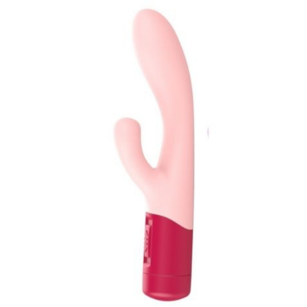 Vibrador Ponto G Duplo com Estimulador Clitoriano 3 Vibrações - Image 2