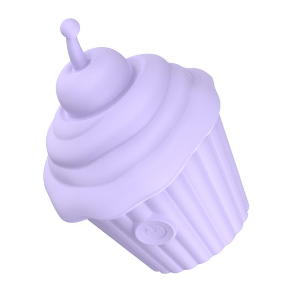 Estimulador de Clitóris Cereja Cupcake Vibrador 10 Velocidades - Image 7