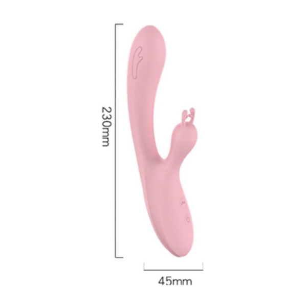 Vibrador Ponto G E Estimulador De Clitóris Com 10 Vibração - Image 3