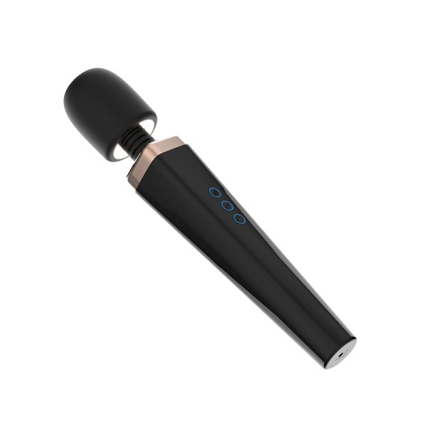 Vibrador Varinha Magica Massageador Ponto G Preto 10 Velocidades - Image 5