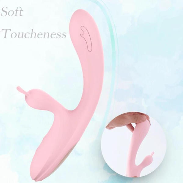 Vibrador Ponto G E Estimulador De Clitóris Com 10 Vibração - Image 2