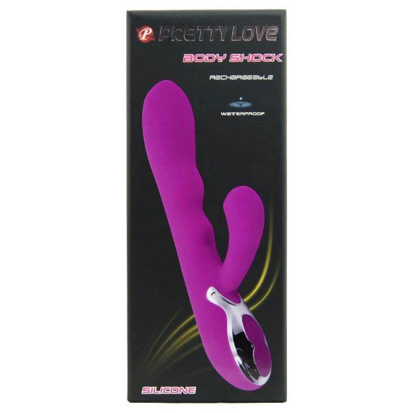 Vibrador com Dupla Estimulação 7 Vibrações Recarregável - Image 5