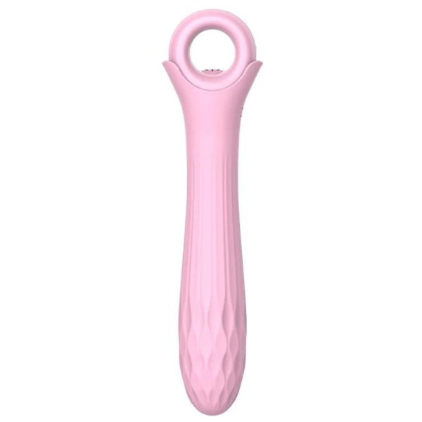 Vibrador Rosa Personal Bullet Recarregável Ponto G 12 Vibrações - Image 4