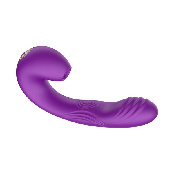 Vibrador Duplo Estimulador de Clitóris e PontoG Recarregável - Image 7