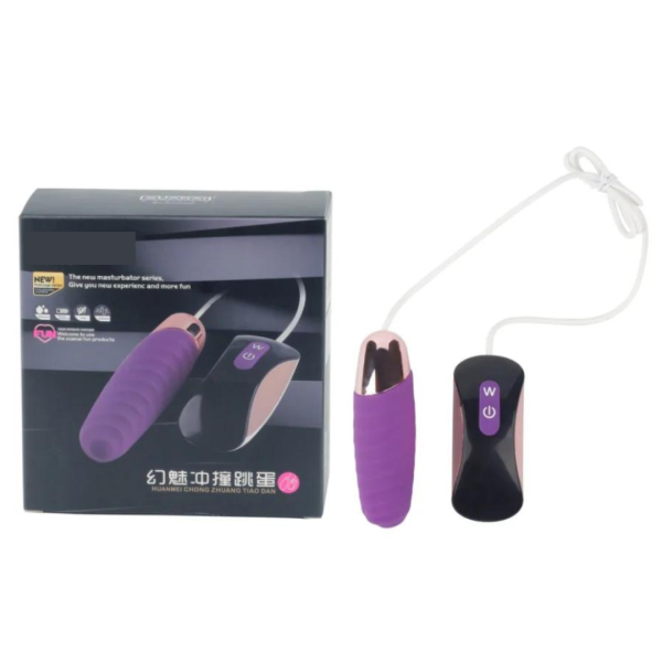 Vibrador Bullet Estimulador Clitoriano Com Controle 12 Velocidades