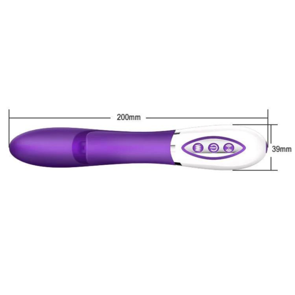 Estimulador de Clitóris e Ponto G Vibrador Potente Recarregável - Image 4