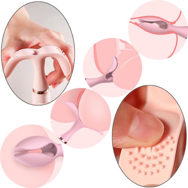 Vibrador de Clitóris e Ponto G 10 Vibrações Recarregável - Image 2
