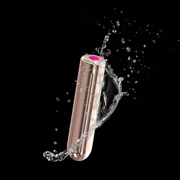 Vibrador Bullet Vibe Recarregável com 9 Modos de Vibração - Image 4