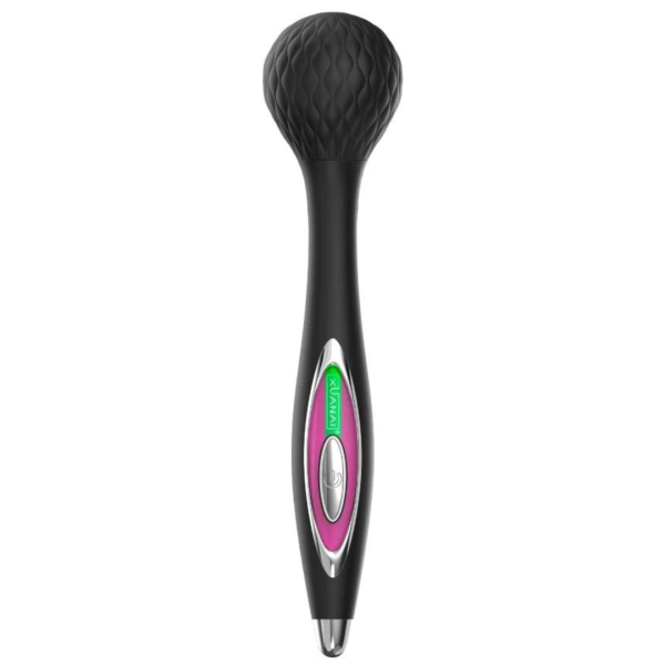 Vibrador Silicone Preto 12 Velocidades Estimuladora de Clitóris - Image 4