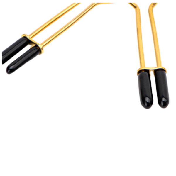 Grampos de Seios de Luxo Dourado Pingente Sereia com joia - Image 5