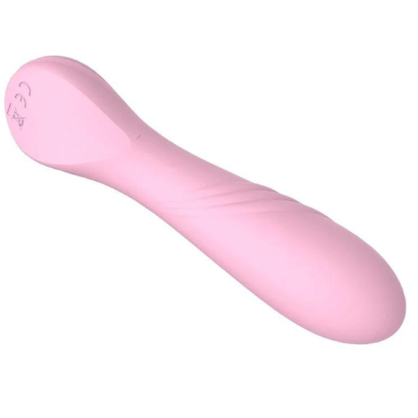 Vibrador Personal Rosa Ponto G Recarregável 12 Velocidades - Image 5