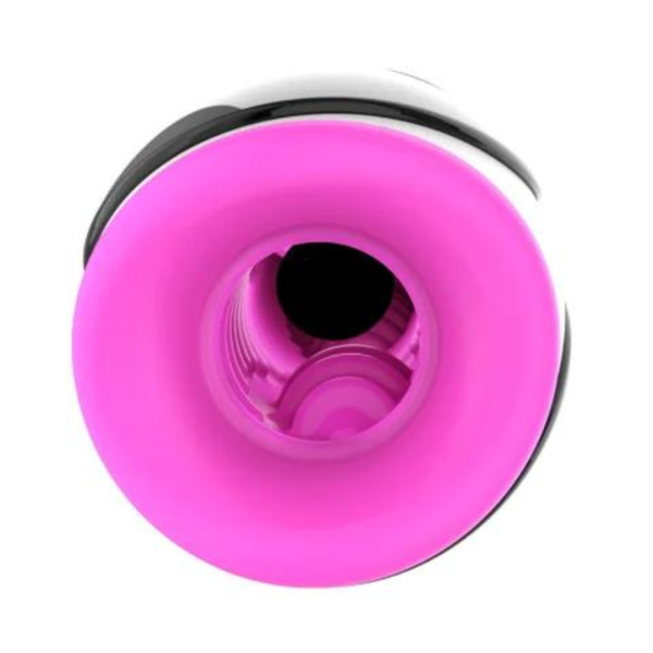 Masturbador Masculino Modelo Oral Com Vibrador 12 Velocidades Xuanai - Image 2
