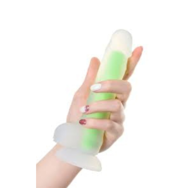 Prótese Realística Neon Verde em Silicone Liquido - 21x4CM - Image 5