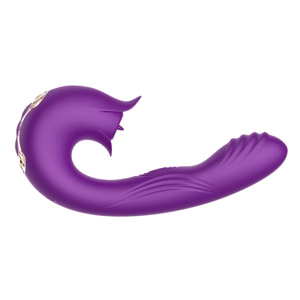 Estimulador de clitóris com penetrador ponto G Recarregável - Image 5
