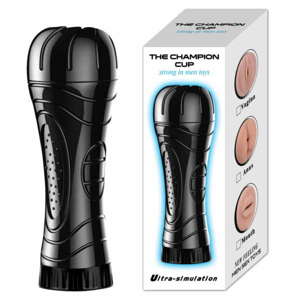 Masturbador Lanterna Vagina c/ Textura Realista Champiom Cup - Image 5