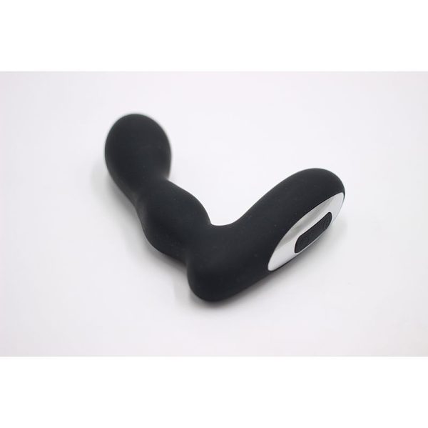 Vibrador Massageador de Prostata Brave Preto - Pretty Love - Image 3