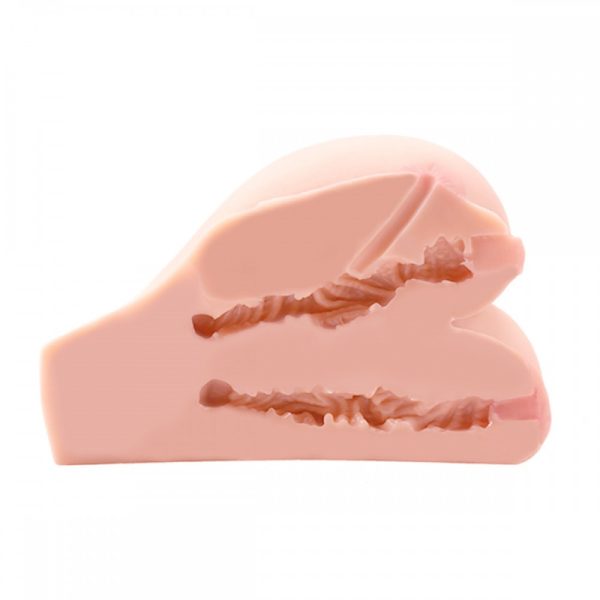 Masturbador em formato bumbum com 2 orifícios vagina e ânus - Image 2