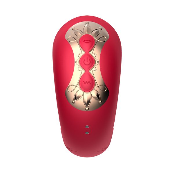 Vibrador Duplo Estimulador de Clitóris e PontoG Recarregável - Image 4
