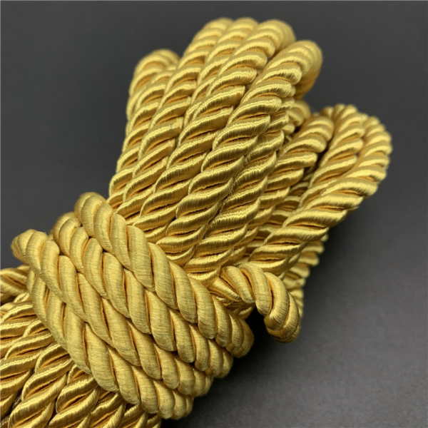 Corda Fetish-Shibari BDSM de 10 Metros na cor Amarelo - Image 2