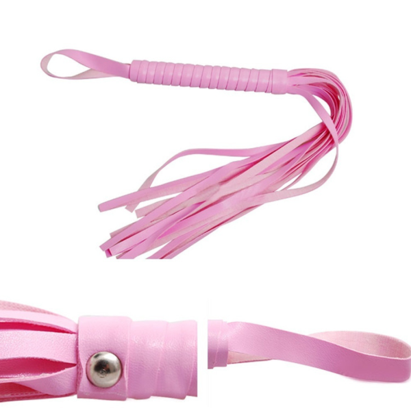 Kit para Sadomasoquista BDSM Completo Com 7 Peças Cor Rosa - Image 7