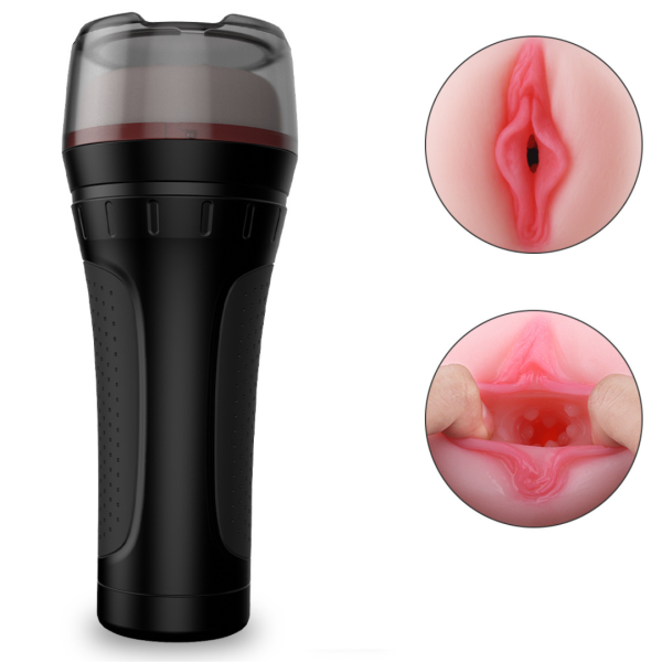 Masturbador Masculino Vagina Realista Hercules 19x8 Cm - Image 7