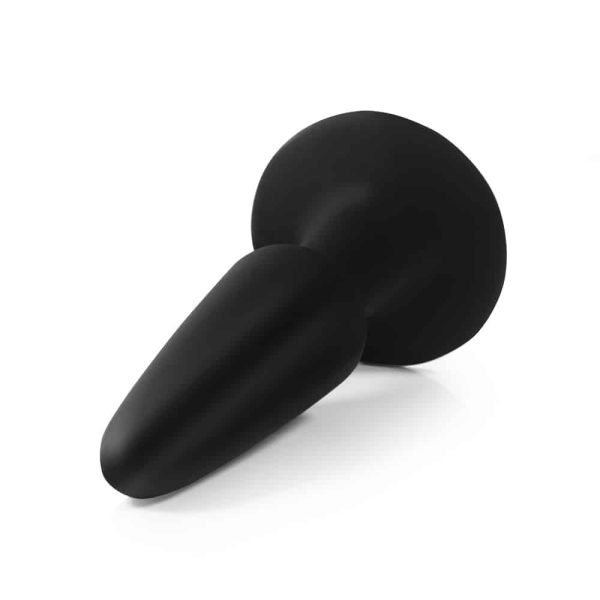 Plug Anal Preto com Ventosa de Silicone 13,5cm x 2,5cm - Image 2