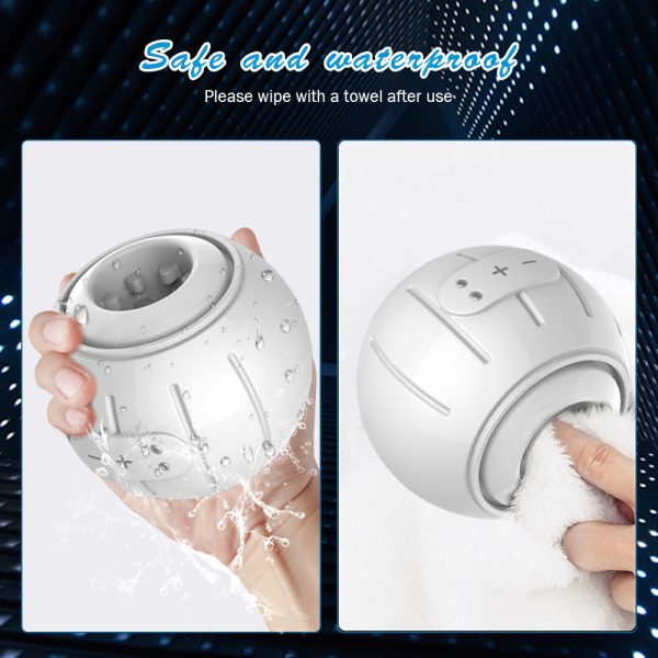Masturbador Masculino Automatico Simulador Anal Recarregável - Image 5