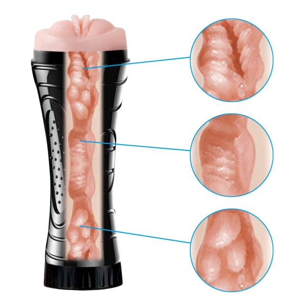 Masturbador Lanterna Vagina c/ Textura Realista Champiom Cup - Image 7