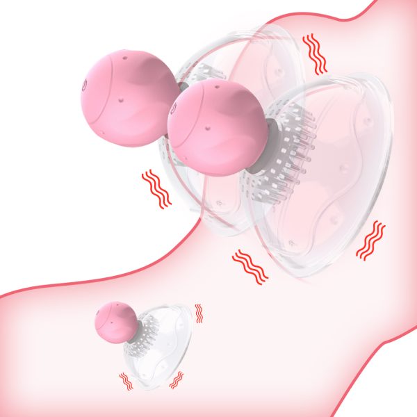 Massageador de Mamilos rotativo com 10 Modos de Rotação Recarregável - Image 3