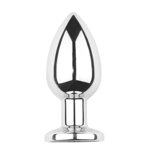 Plug Anal Metal Cromado Luxo 10 Vibrações USB Com Controle - Image 4