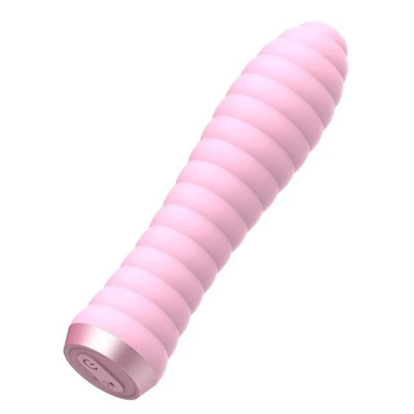 Vibrador Personal Ponto G Corpo Ondulado Via USB Xuanai - Image 2