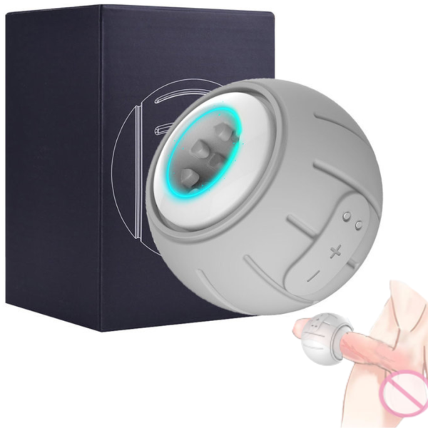 Masturbador Masculino Automatico Simulador Anal Recarregável