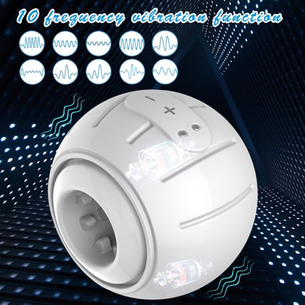 Masturbador Masculino Automatico Simulador Anal Recarregável - Image 6