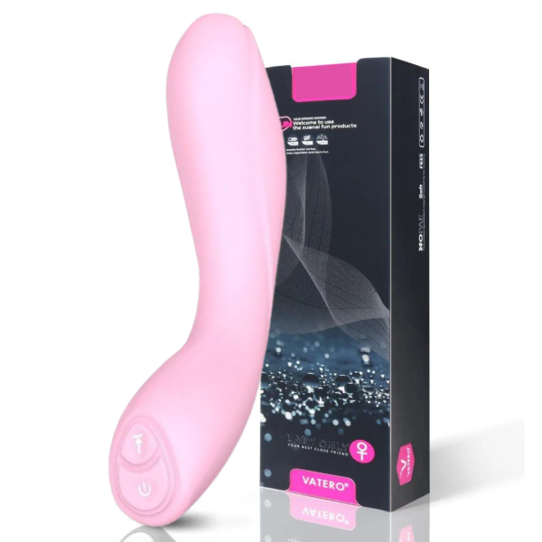 Vibrador Rosa 12 Vibrações Estimula o Ponto G Recarregável USB