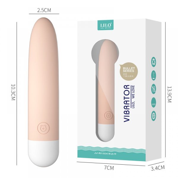 Mini vibrador recarregável com 10 modos de vibração - LILO - Image 2