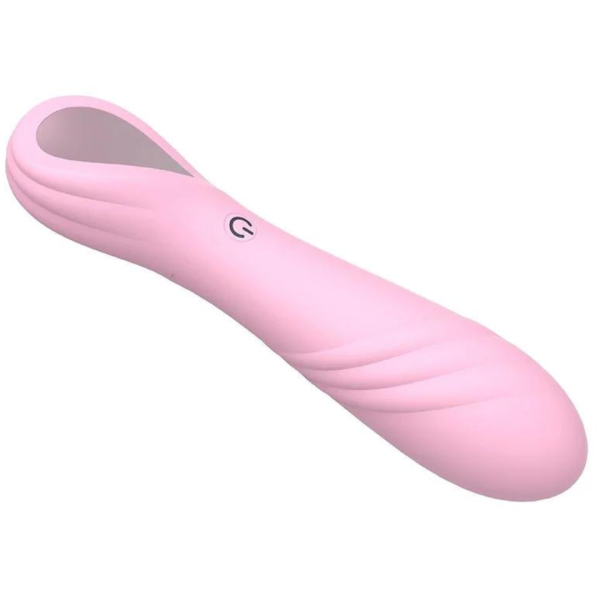 Vibrador Personal Rosa Ponto G Recarregável 12 Velocidades - Image 3