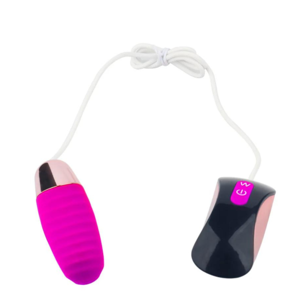 Vibrador Bullet Estimulador Clitoriano Com Controle 12 Velocidades - Image 3
