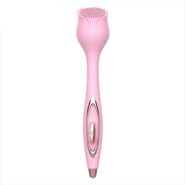 Vibrador Massageador Com Cerdas Estimuladoras Na Ponta 12 Vibrações