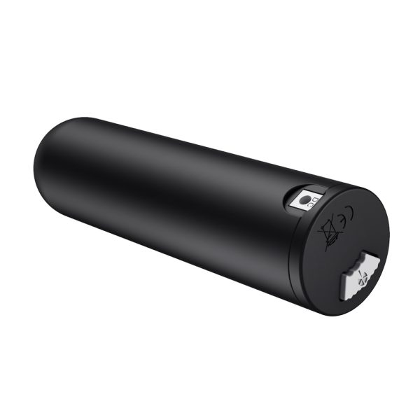 Power Bullet Preto Recarregável com 10 Modos de Vibração - Image 4