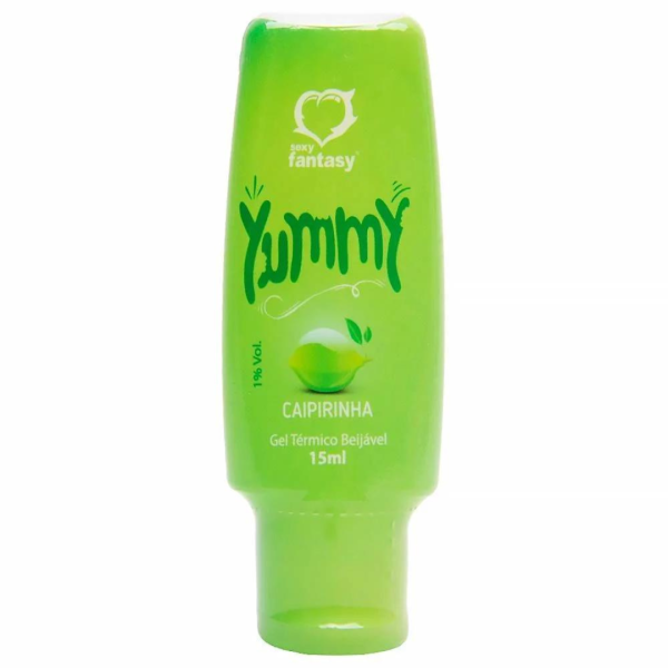KIT 03 Yummy Gel Térmico Comestível Caipirinha Sexy Fantasy - Image 3