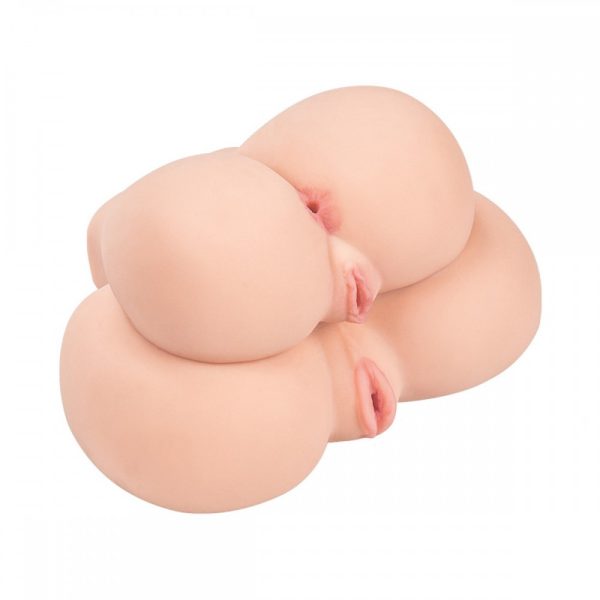 Masturbador em formato bumbum com 2 orifícios vagina e ânus - Image 4