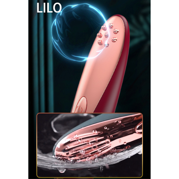Vibrador Massageador Com Aquecimento 10 vibrações USB - LILO - Image 7